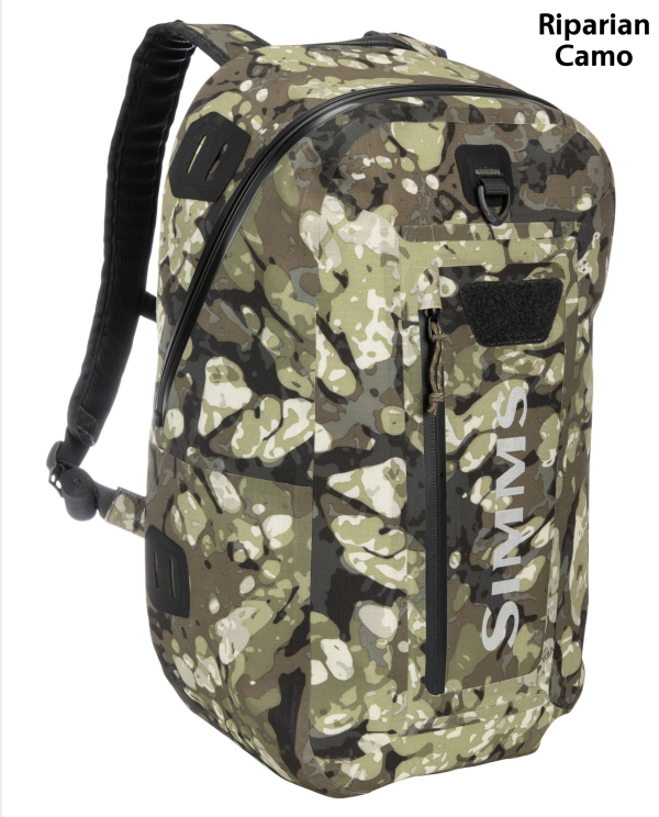 Simms Dry Creek Z Backpack Riparian Camo Simms Dry Creek Z Backpack Riparian Camo